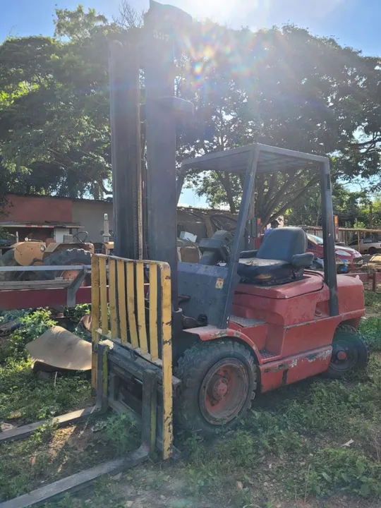 Empilhadeira hyster xm 55 2 toneladas