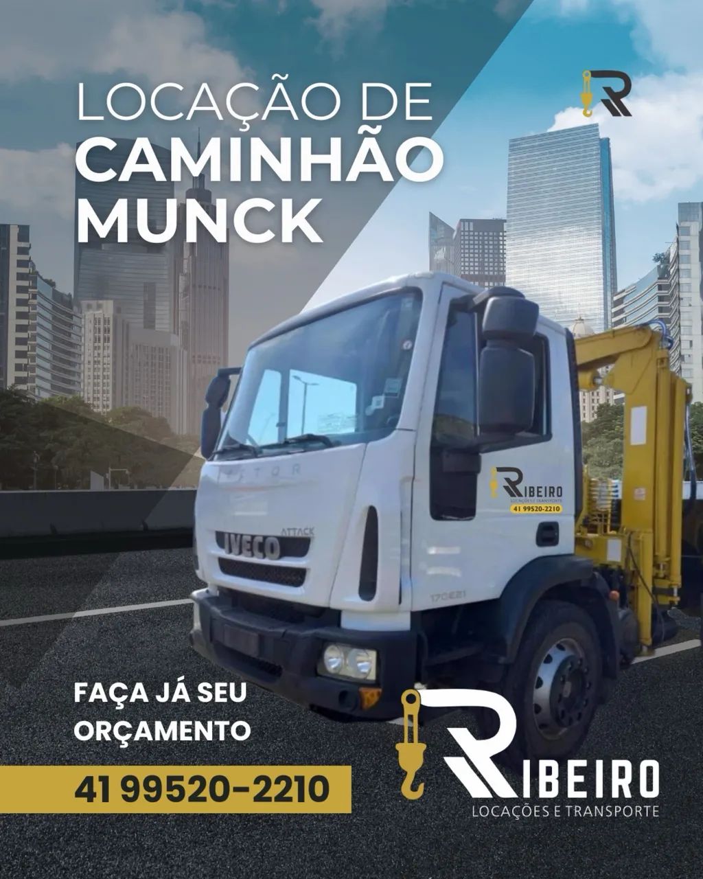 Locação de Caminhão Munck  - Foto 2