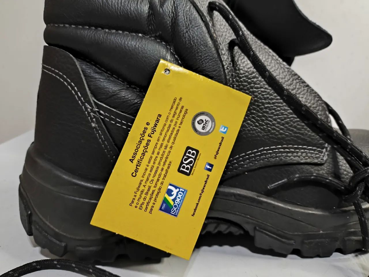 Bota de segurança (EPI) FUJIWARA NR 44 - Foto 5