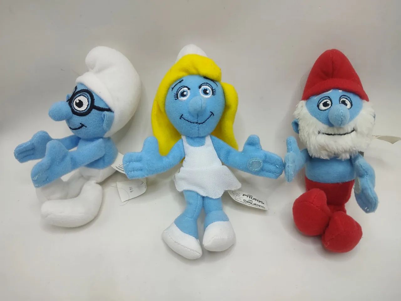 Smurfs de Pelúcia -  MC Donald's (usado) - Foto 3