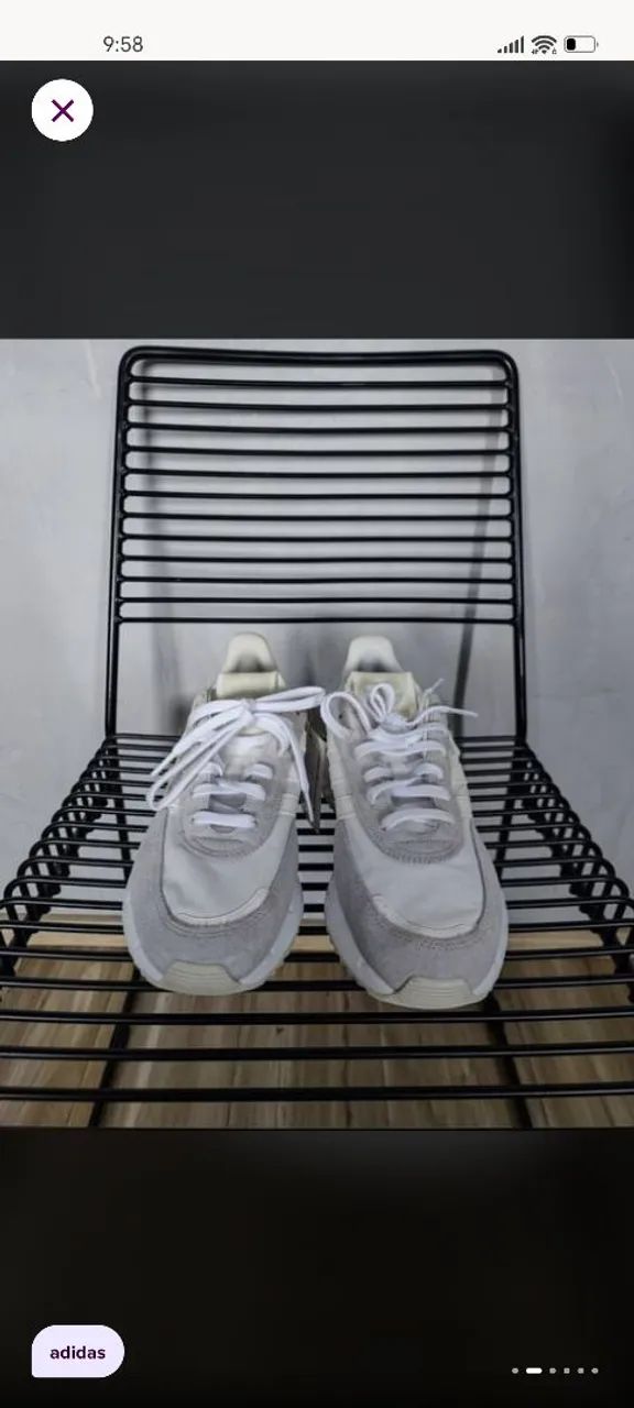 Adidas Retropy F2 cinza. - Foto 3