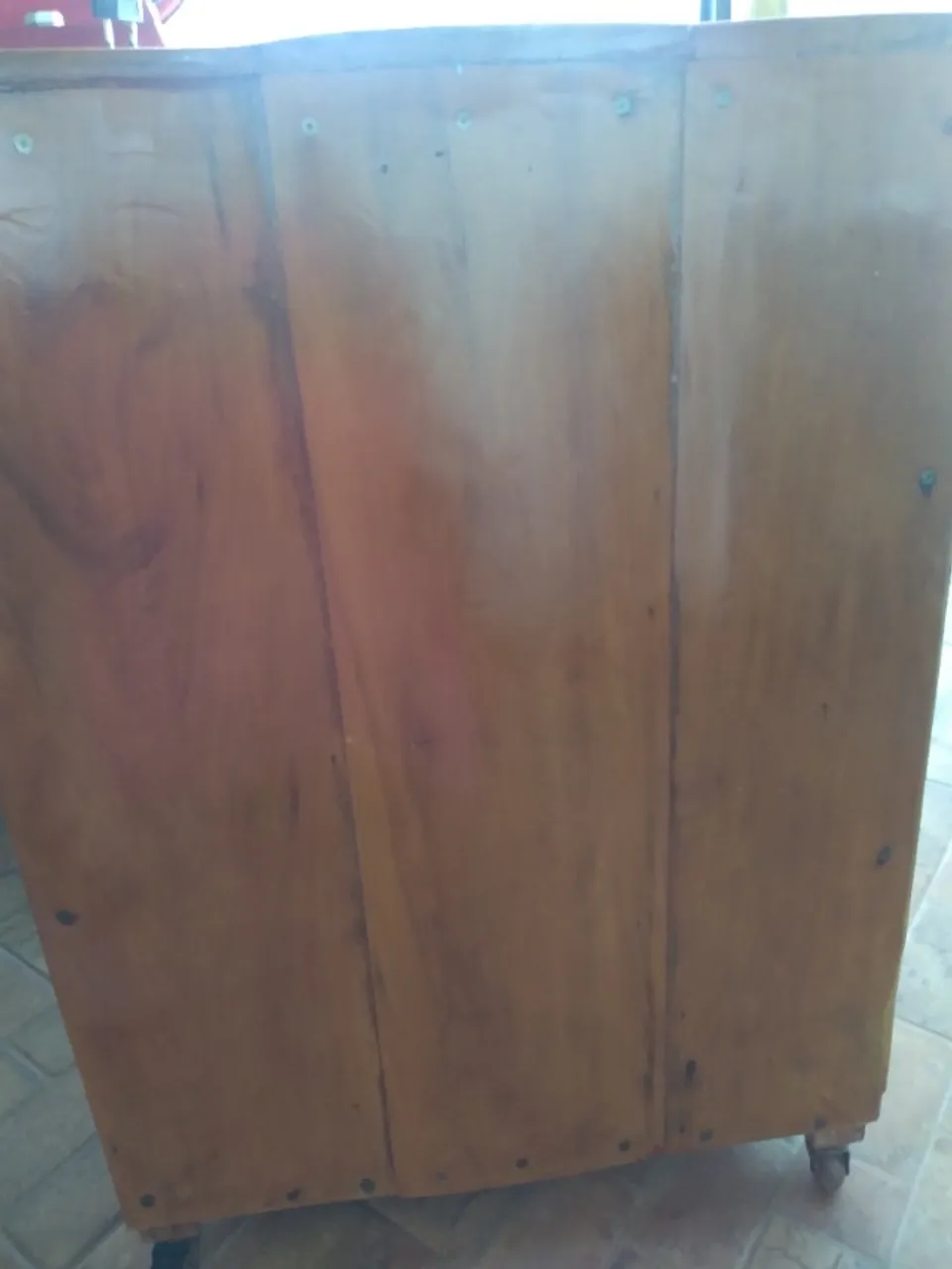 BANCADA DE TRABALHO TODA EM MADEIRA MACIÇA.Medindo 1,45x0,60x0,87