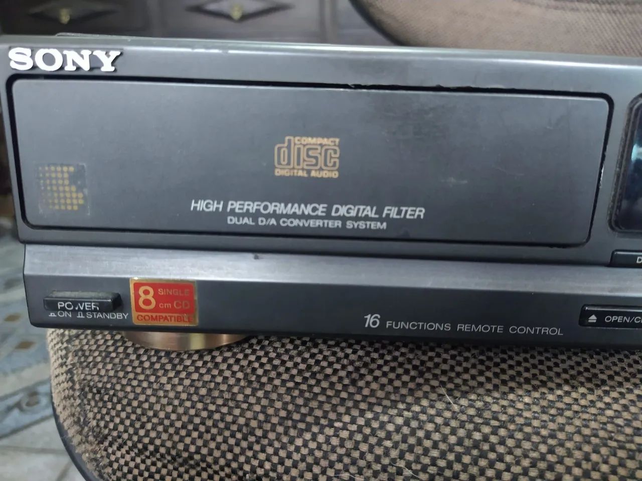 Sony CDP-M39BR - CD Player Digital - Foto 2