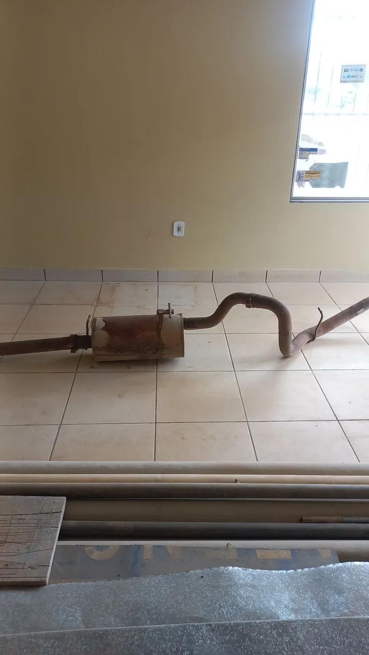 Escapamento para camionete F250