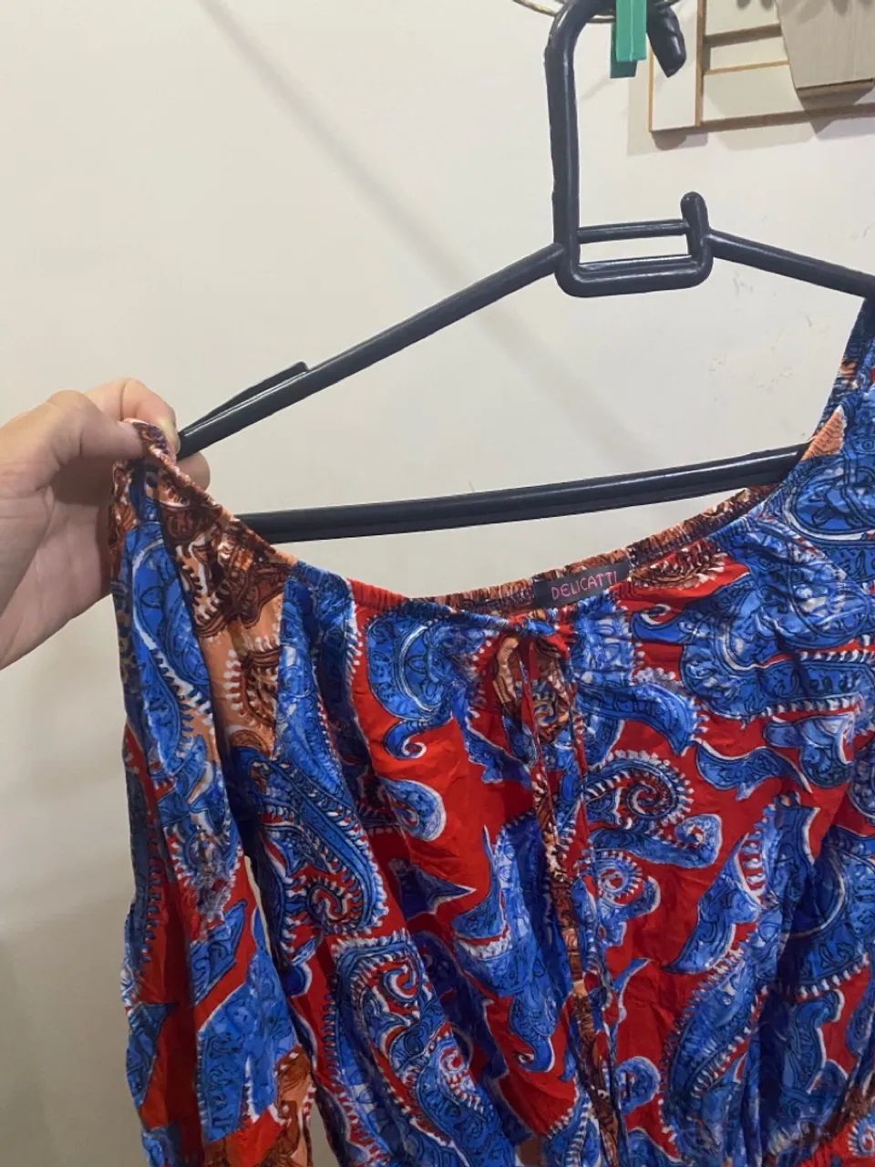 Vestido colorido ciganinho - Foto 5