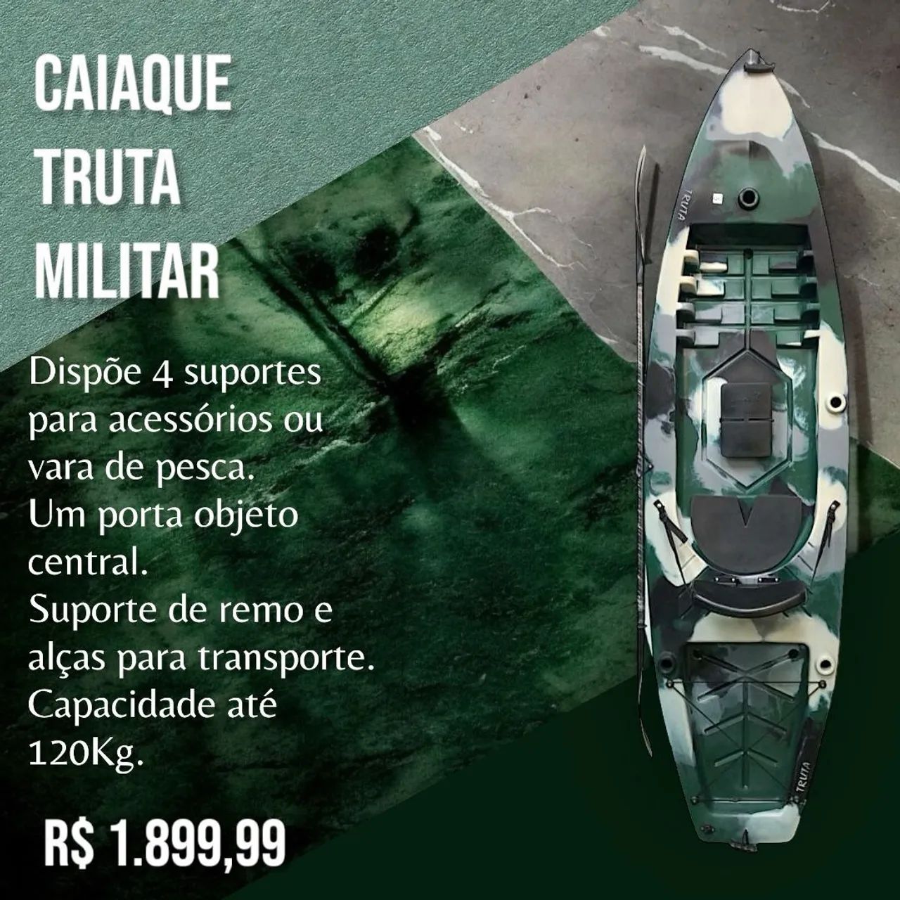 Caiaque (Esporte e diversão) - Foto 2