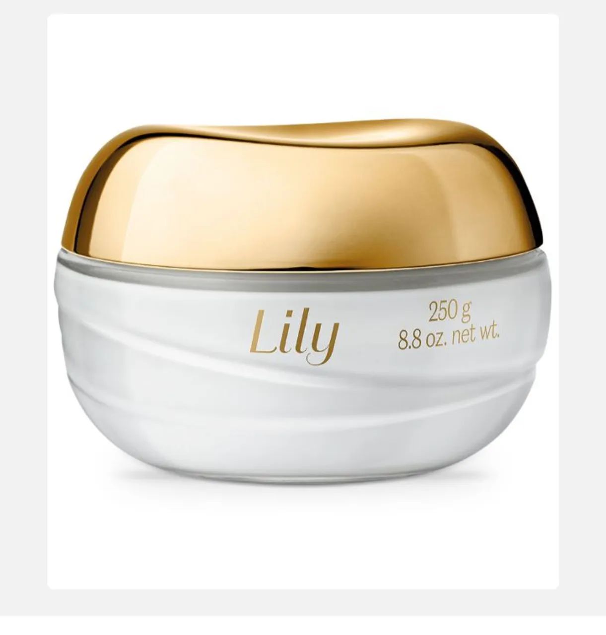 Creme para o corpo Lily 250g
