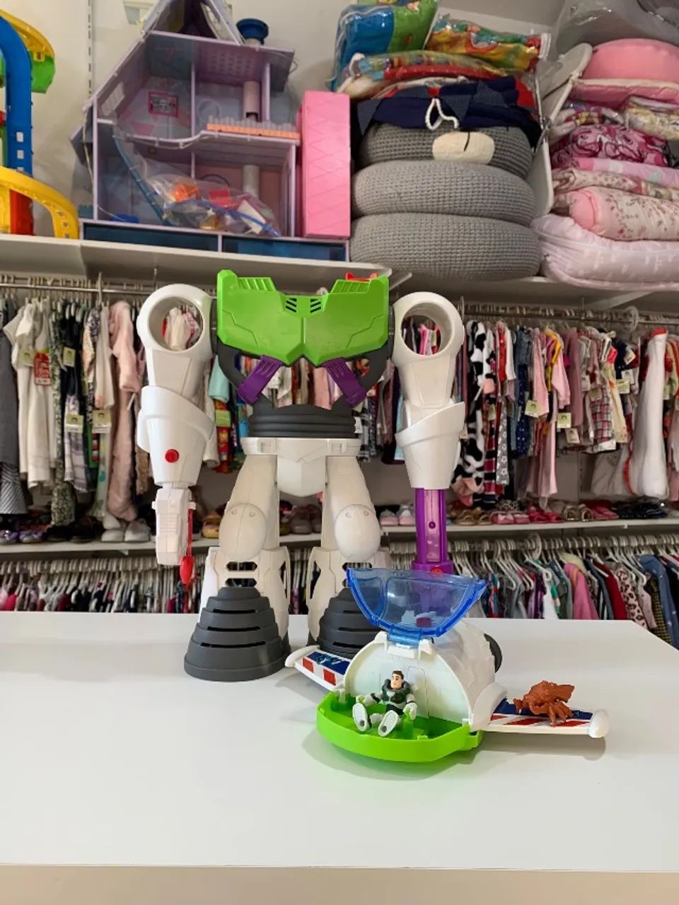 Robô Buzz lightyear 