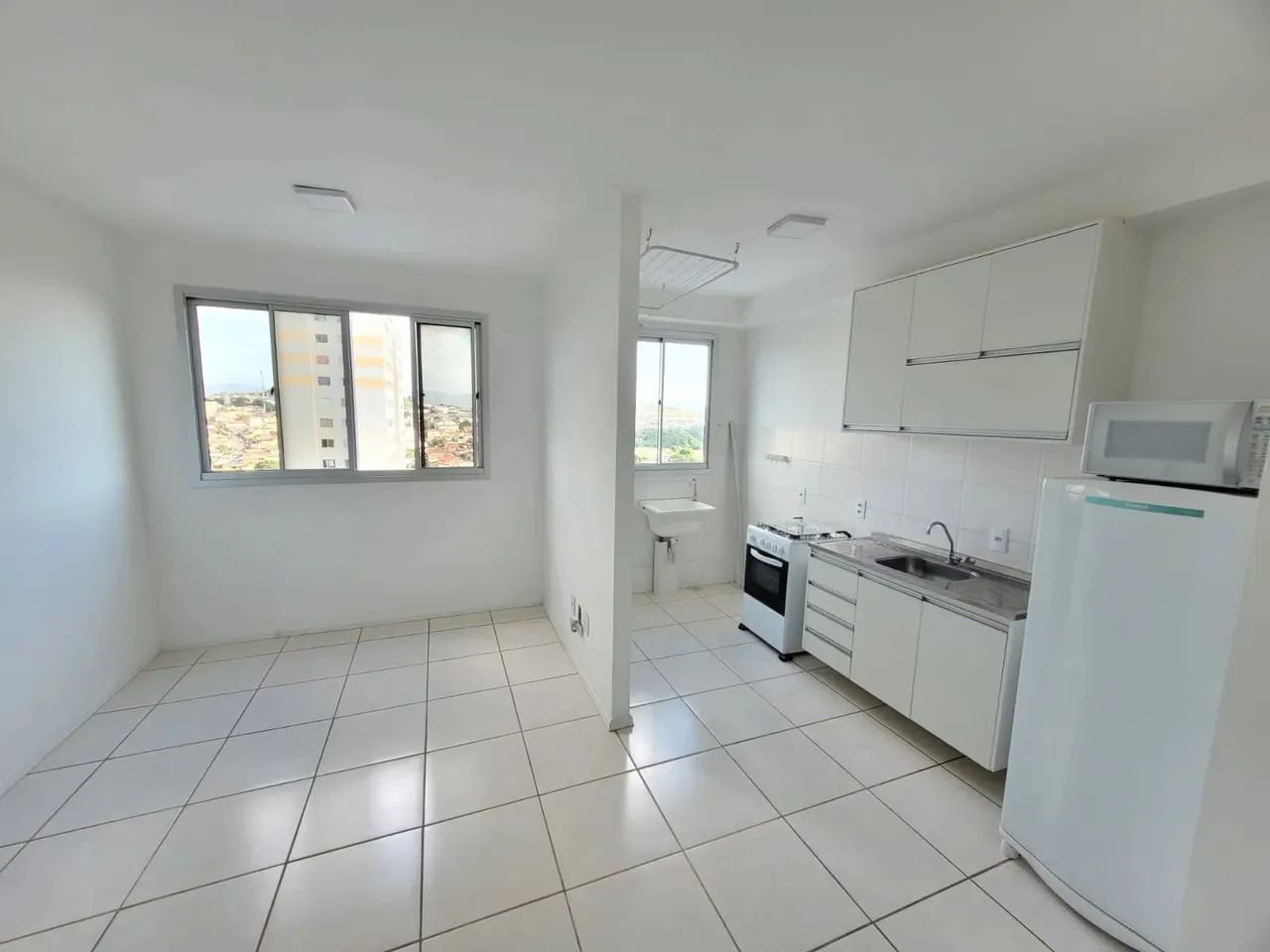 Apartamento - 2 Quartos - Bairro Monte Castelo - Contagem MG - Foto 3