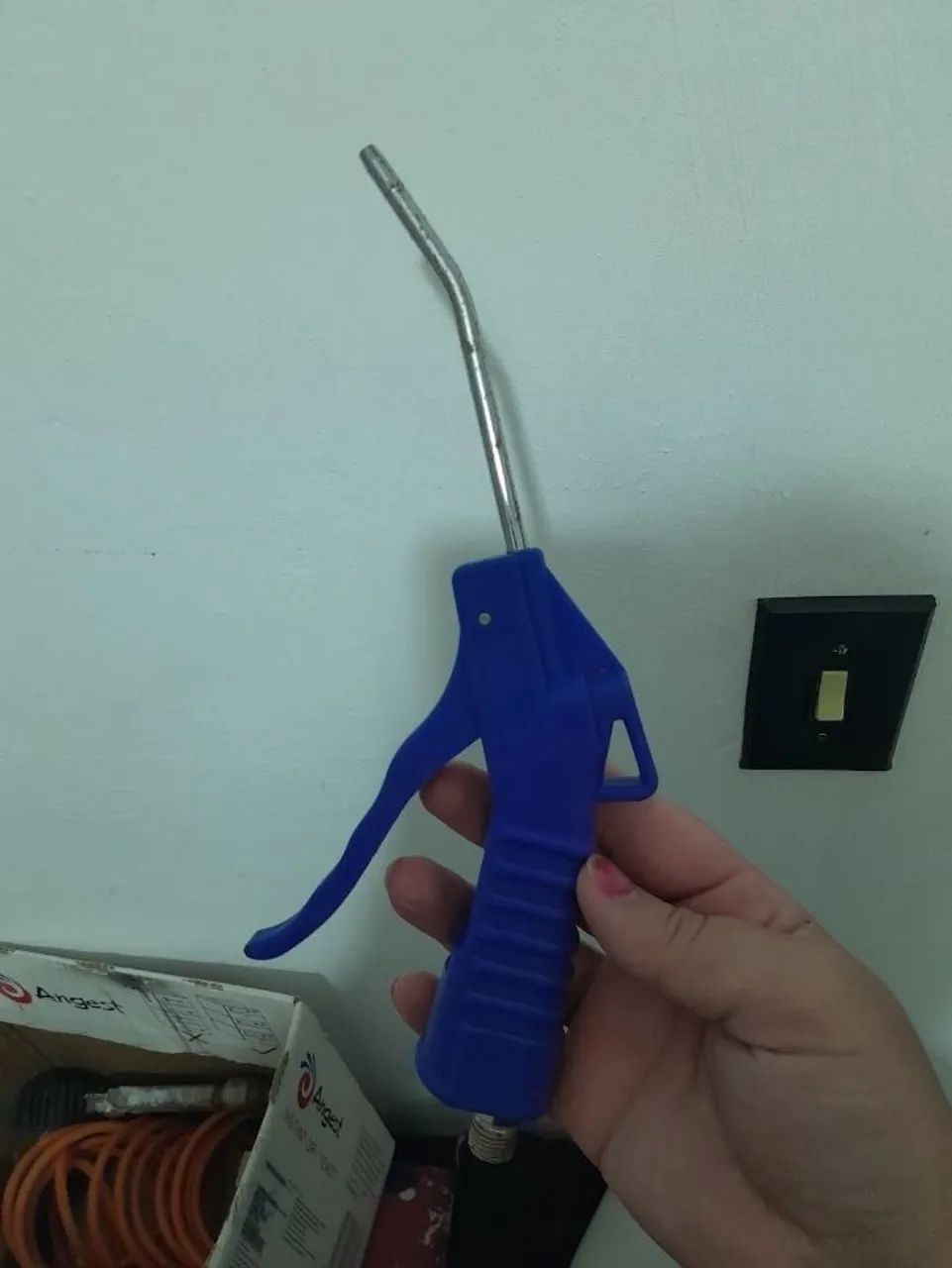 Pistola de pressão para pintura - Foto 2