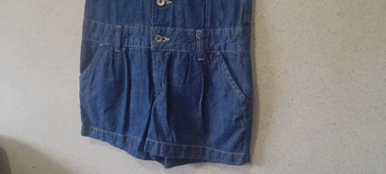 Macacão jeans - Foto 3