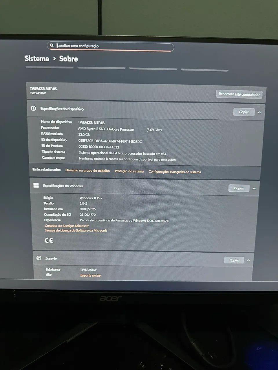 PC GAMER - Setup Completo65126768031361124