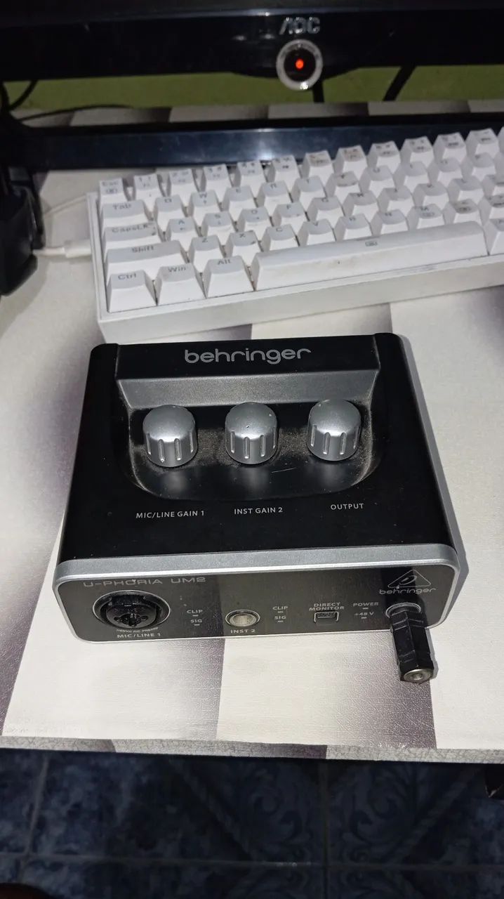 Interface de Áudio U-Phoria UM2 - Foto 5