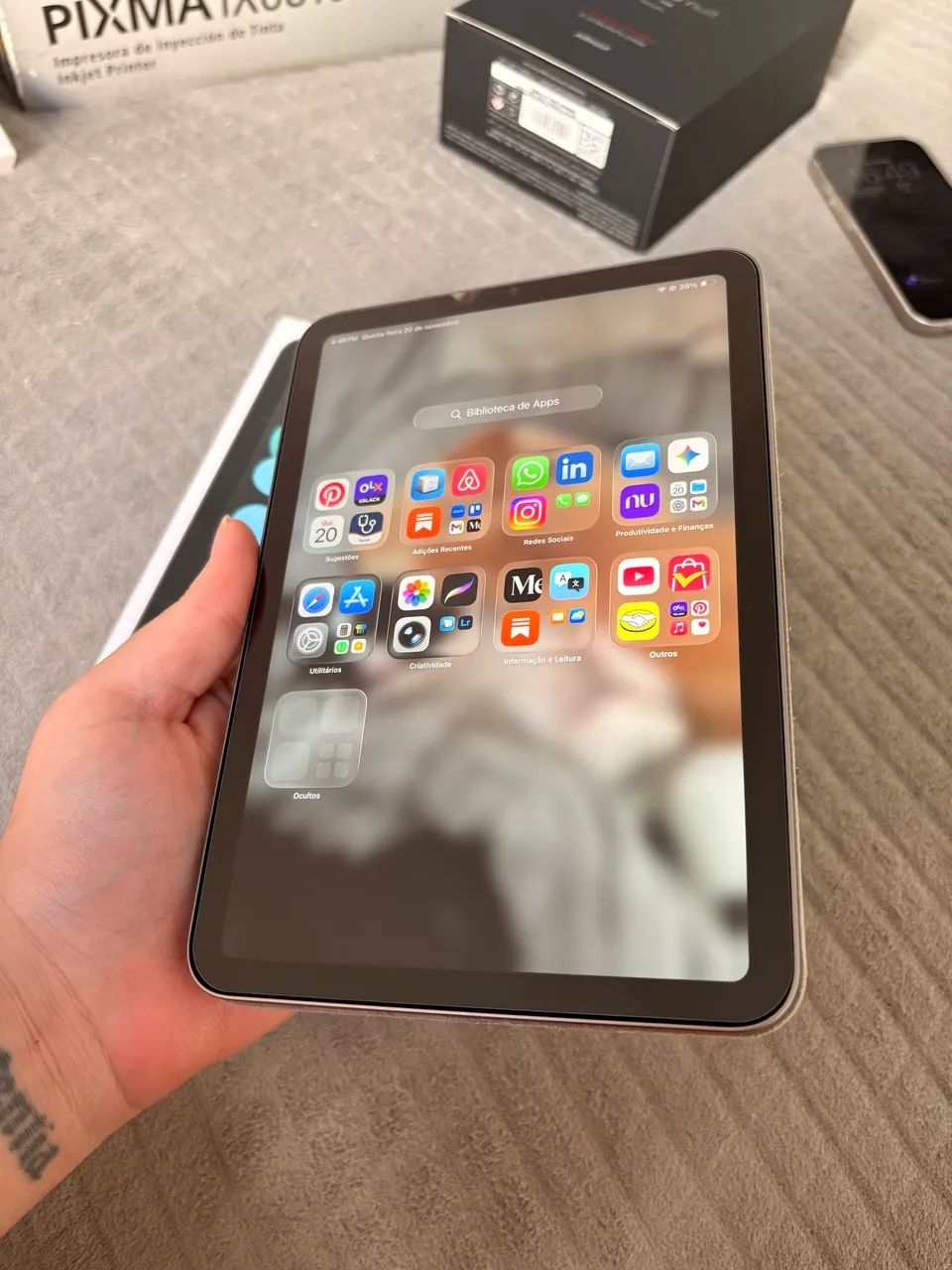 Apple Ipad Mini 7 A17PRO - 128GB - Tablets e E-Readers - Campo