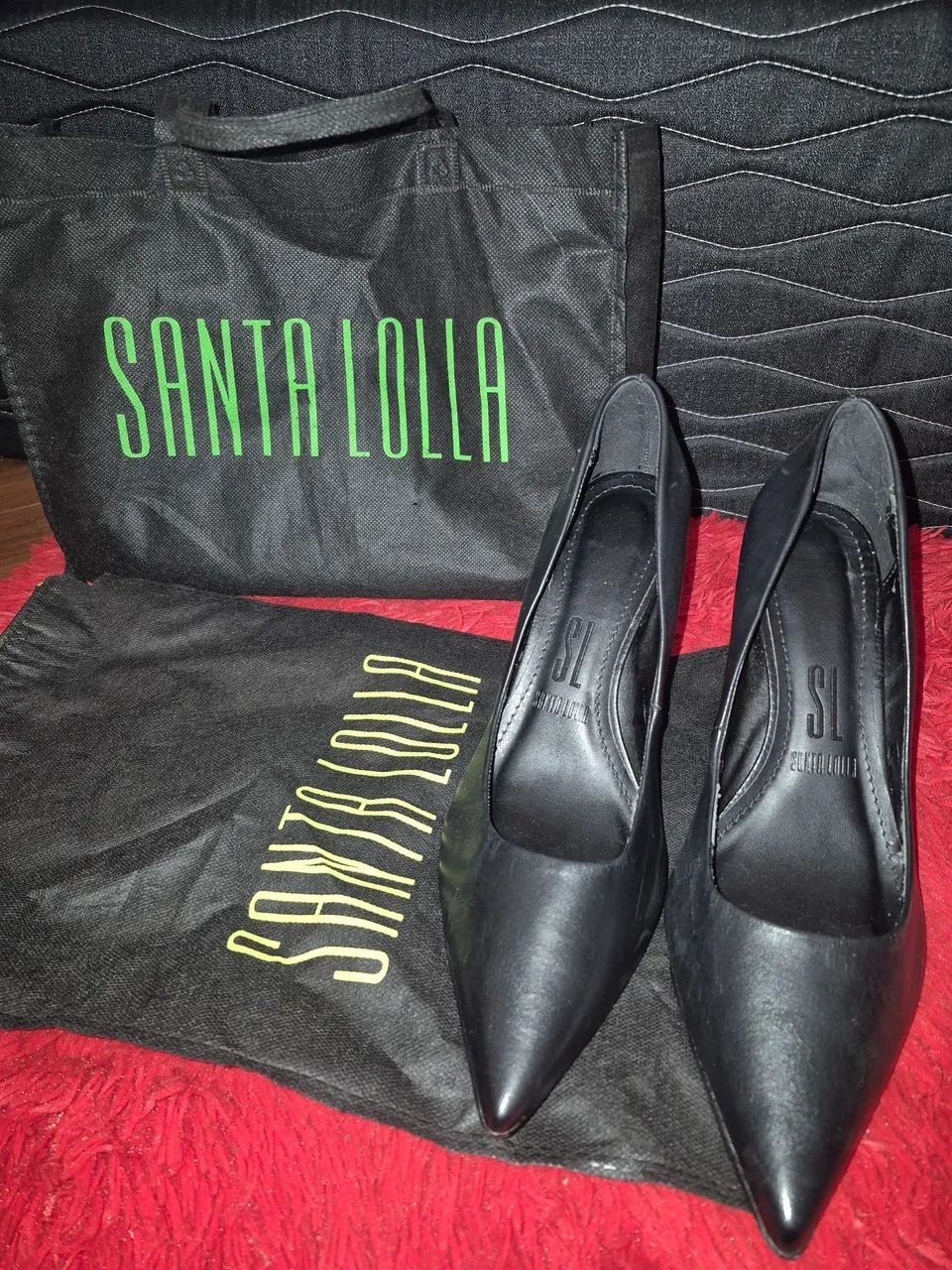 Scarpin Santa Lolla - Foto 2