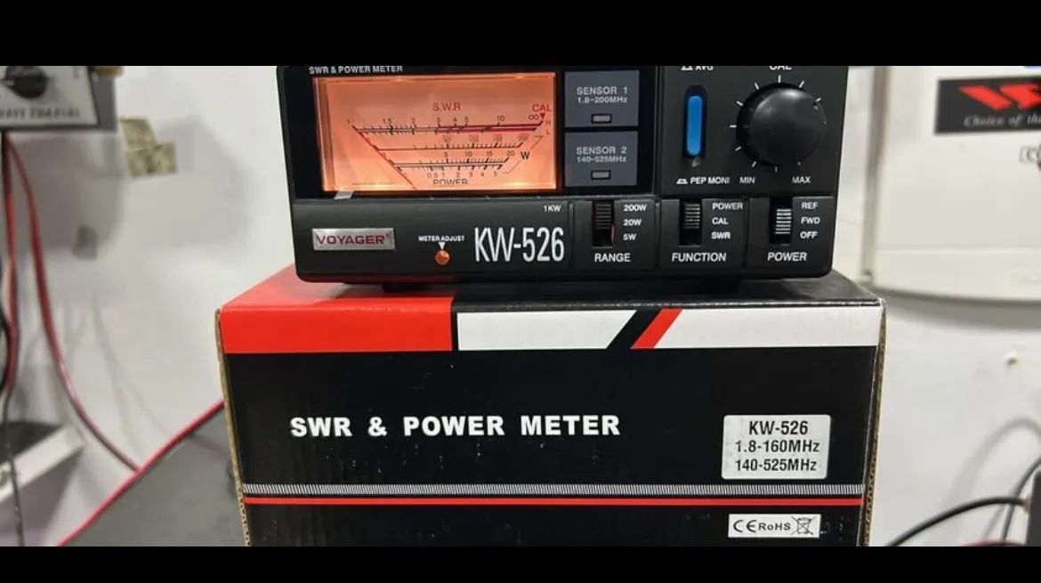 Watimetro Voyager KW-526 1Kw