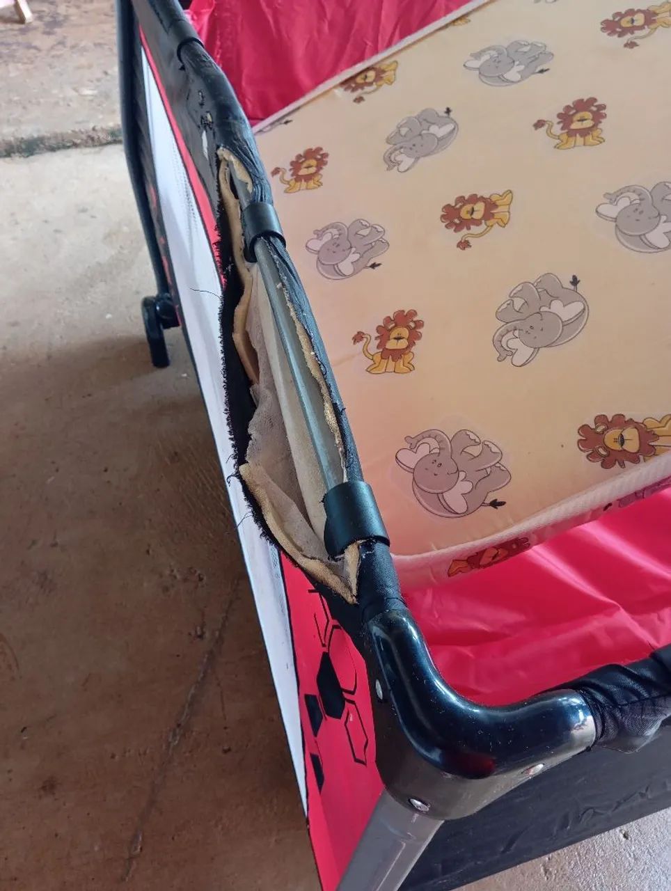 Berço portátil chiqueirinho - Foto 2