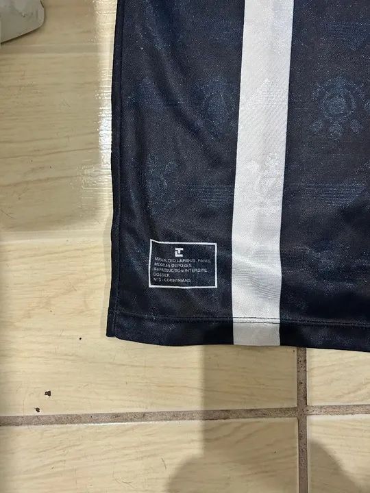 Camisa Corinthians Penalty #5 Ted Lápides tamanho G - Foto 6