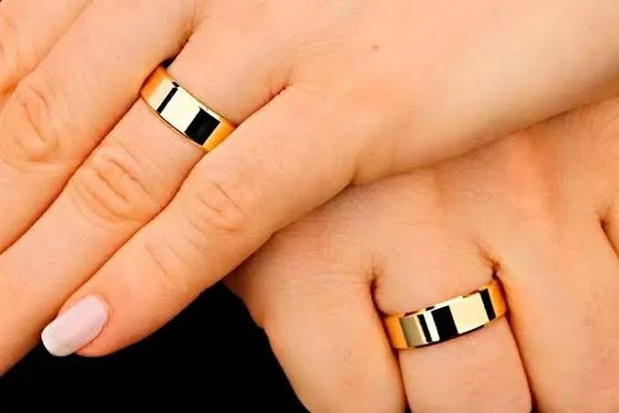 Par de Alianças de Moedas Antigas na Caixinha de Veludo de Brinde 70 reais. - Foto 6