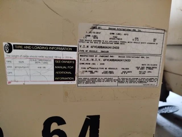 compressor diesel parafuso Ingersoll Rand 2010 - Foto 3