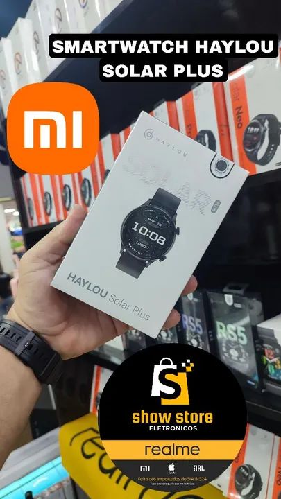 Smartwatch Haylou Solar Plus no atacado e no varejo  - Foto 2