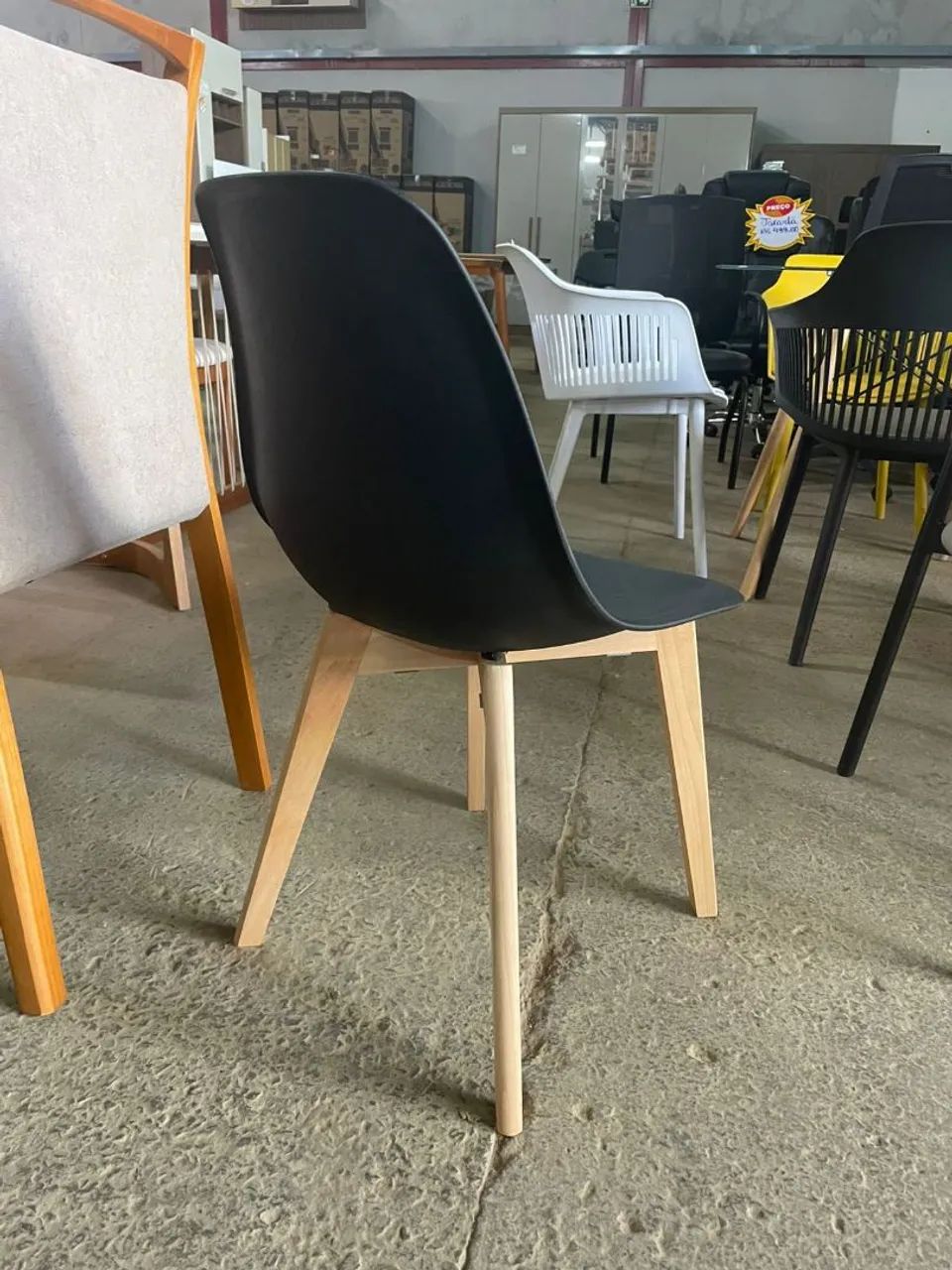 Cadeiras simples  - Foto 2