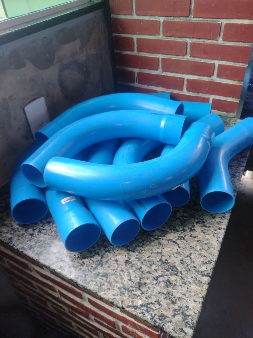 Cano de PVC 75mm 90° Dn80 - Foto 5