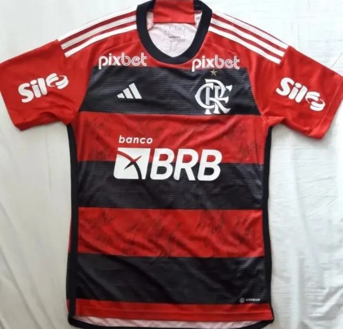 Camisa Oficial Flamengo 2024 - Adidas