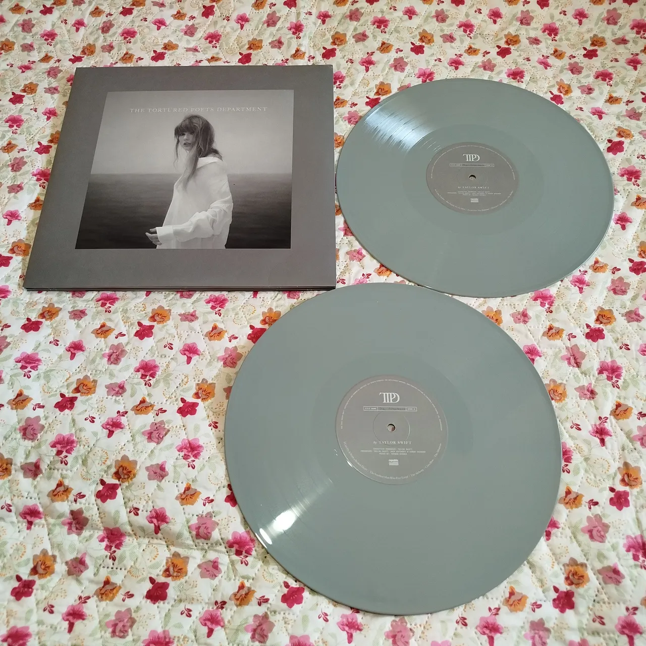 Taylor Swift - The Tortured Poets Department (The Albatross) Vinil/LP