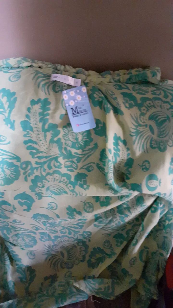 Blusa estampada floral - Foto 2