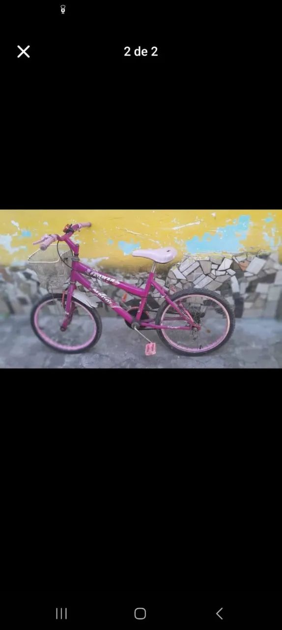 Bicicleta infantil aro 20