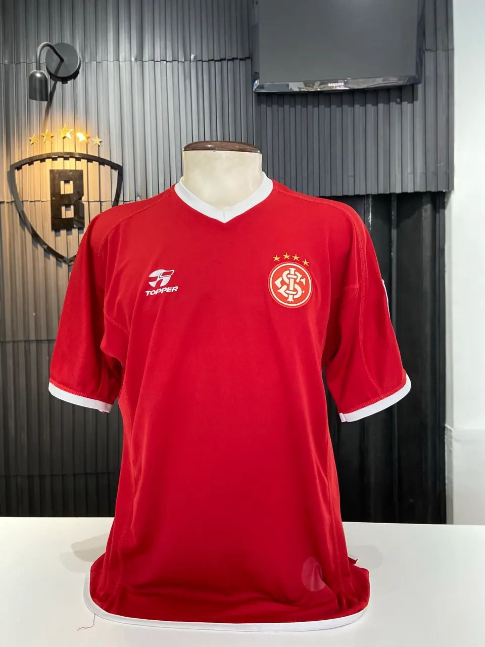 Camisa internacional 2001