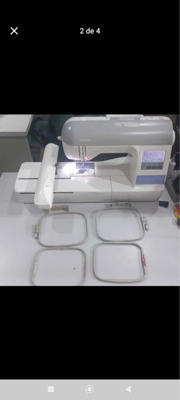 Maquina de Bordar Brother PE 770