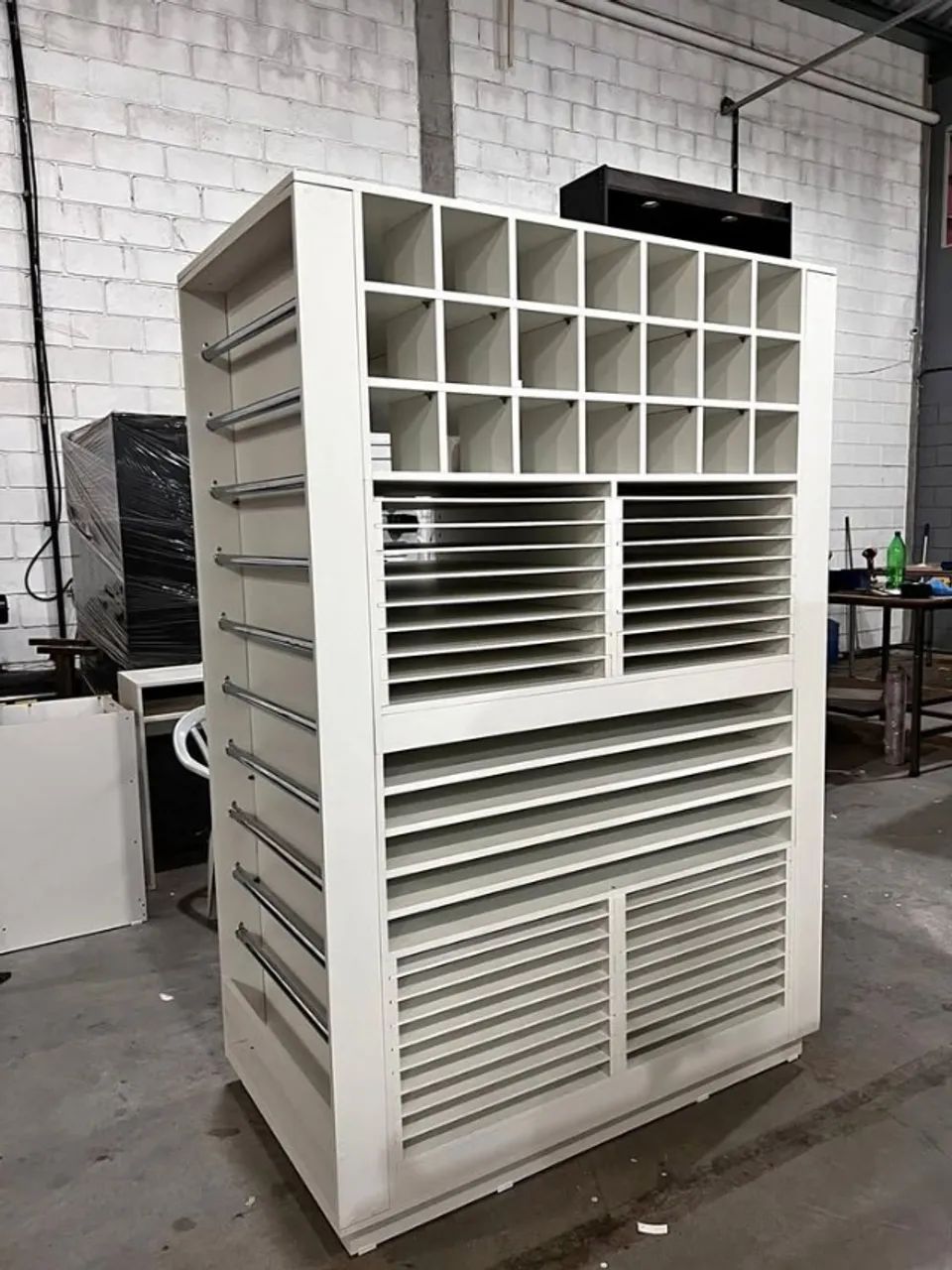 Mega expositor de papeis  -Catalogo completo para papelaria 