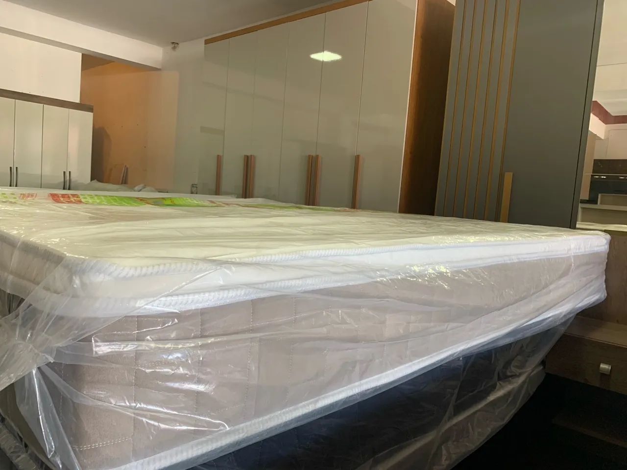 COLCHÃO SUPER KING D45 - PRONTA ENTREGA - Foto 3