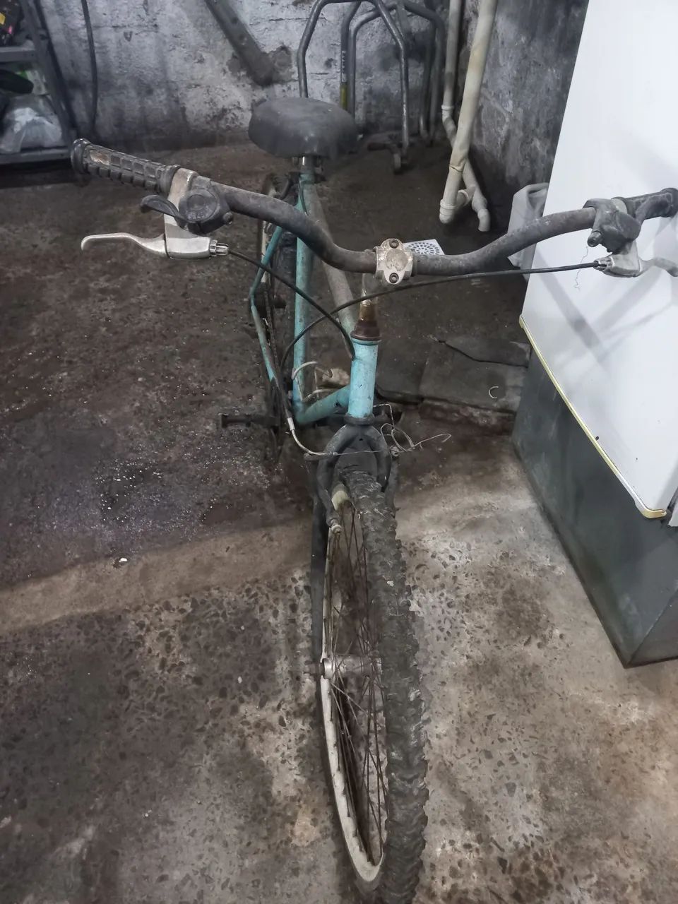 Bicicleta aro 26 pra reforma  - Foto 3