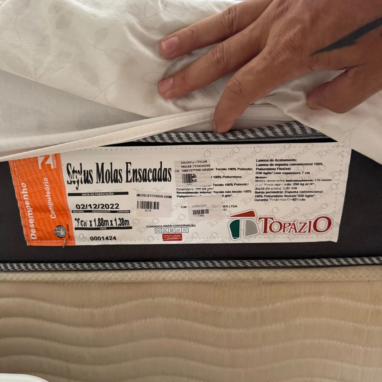 Cama Box de Casal com Box - Foto 2