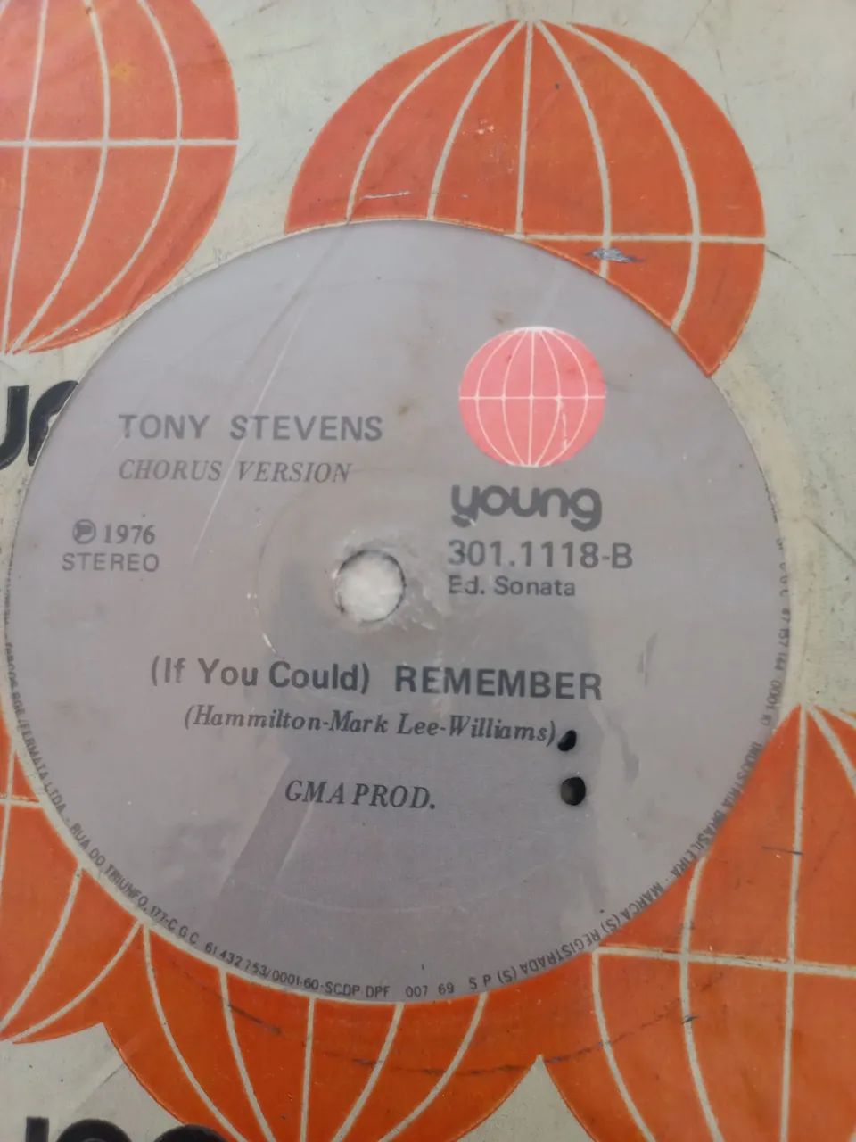 Compact disc de Vinil Tony Stevens - Remember - Foto 2