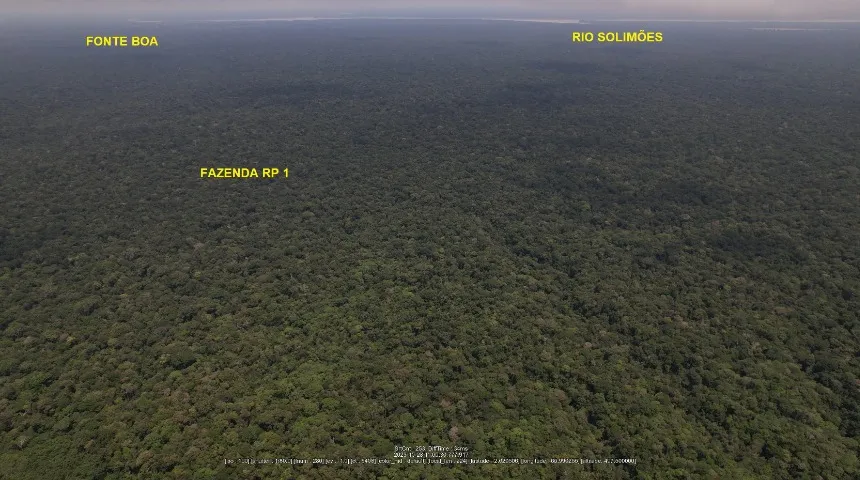 Fazenda 10.030 hectares Fonte Boa - AM, Carbono, Manejo Florestal, Pecuária e Agricultura
