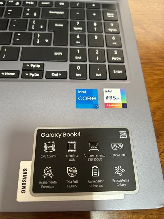 Vendo Samsung book 4 Core i5 13a Geração  - Foto 5
