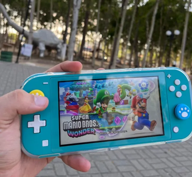 Nintendo Switch Lite Desbloqueado
