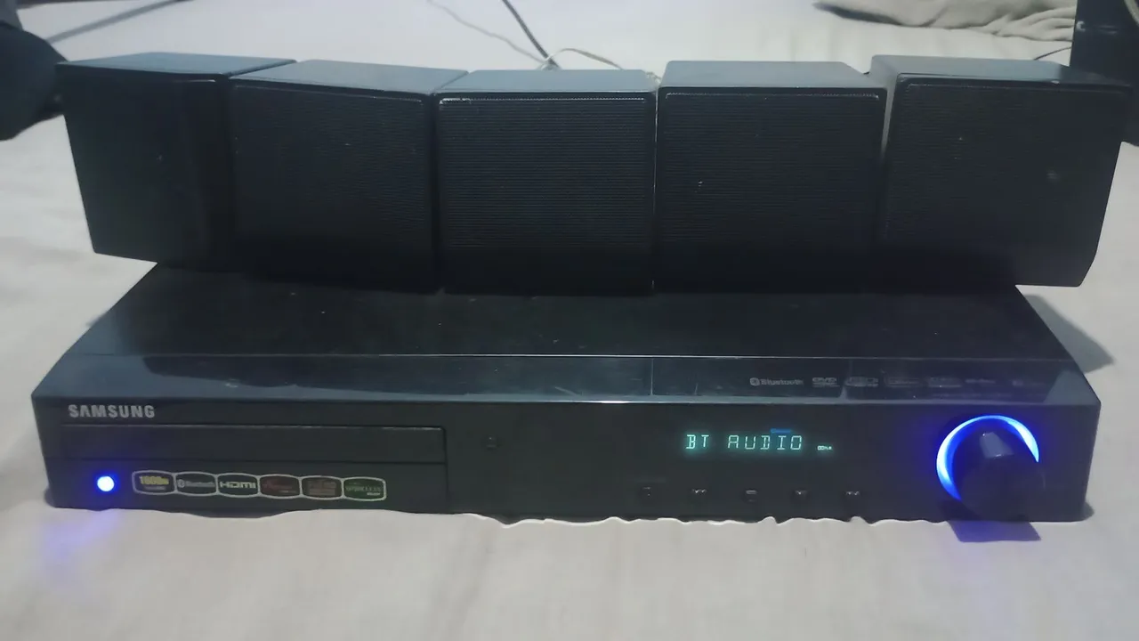 Home Theater Samsung com. Bluetooth