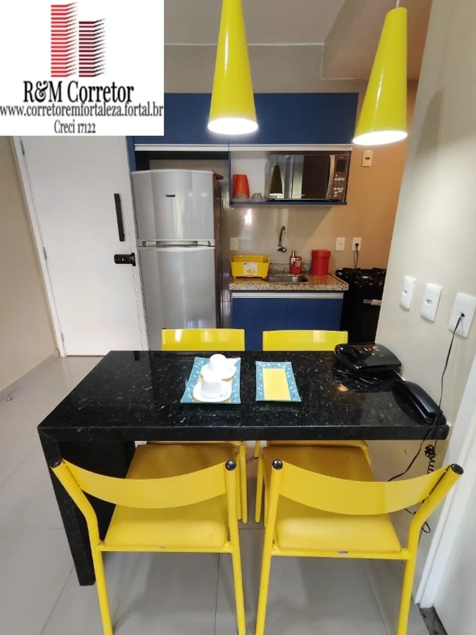 Apartamento por Temporada A partir R$ 250,00 na praia do Futuro em Fortaleza-ce - Foto 4