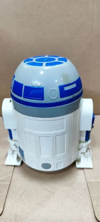 R2-D2 Star Wars Caneca Nestlé Colecionador Usado  - Foto 3