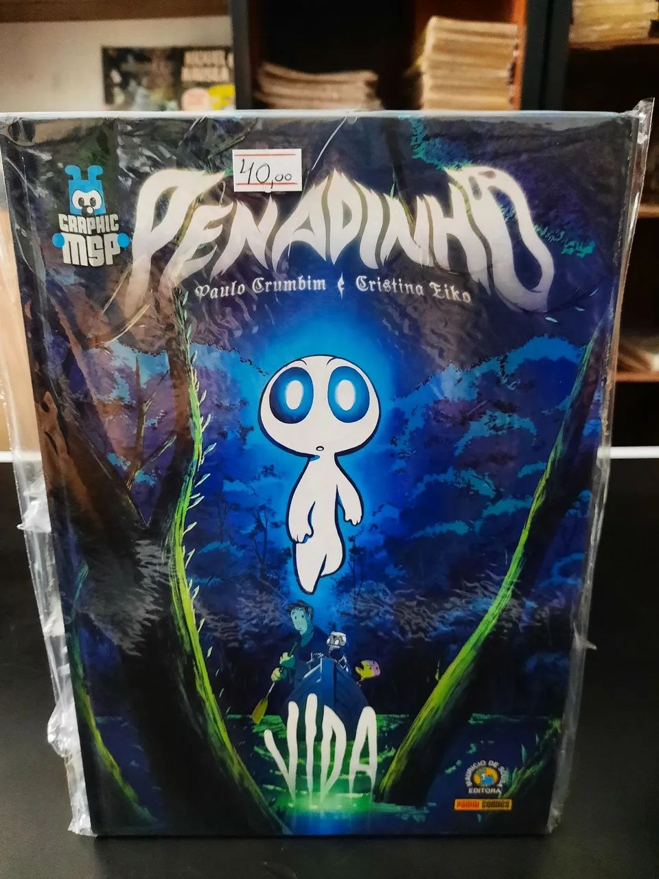 PENADINHO-VIDA GRAPHIC MSP editora panini comics(Maurício de Sousa) - Foto 4