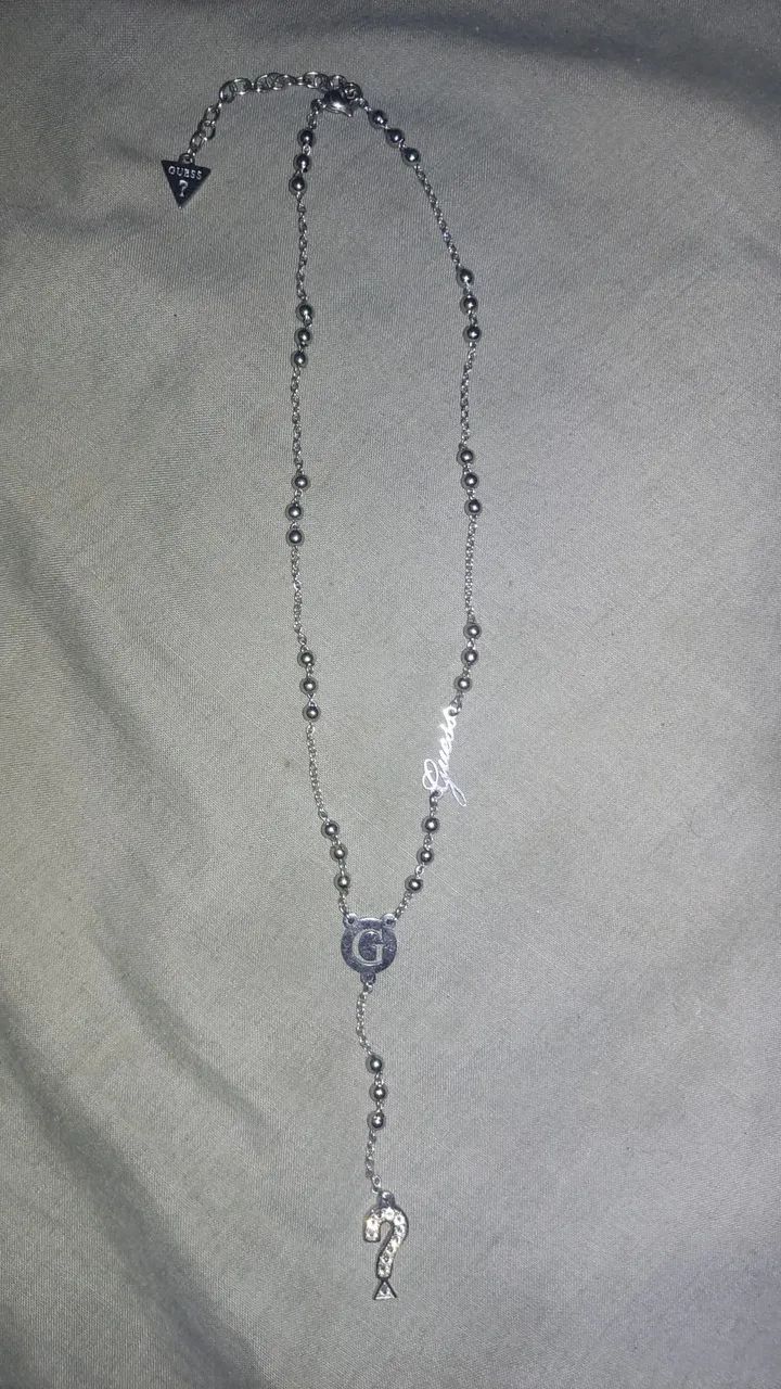 Colar GUESS Prata - Foto 2