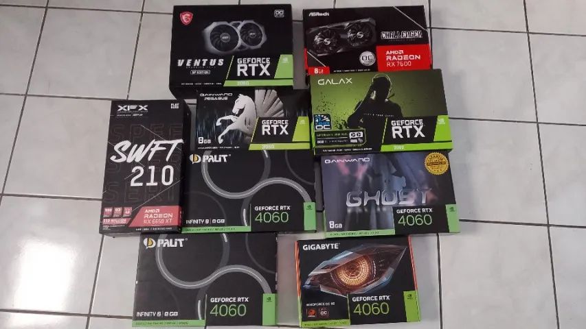 Caixas de placa de video - Foto 2