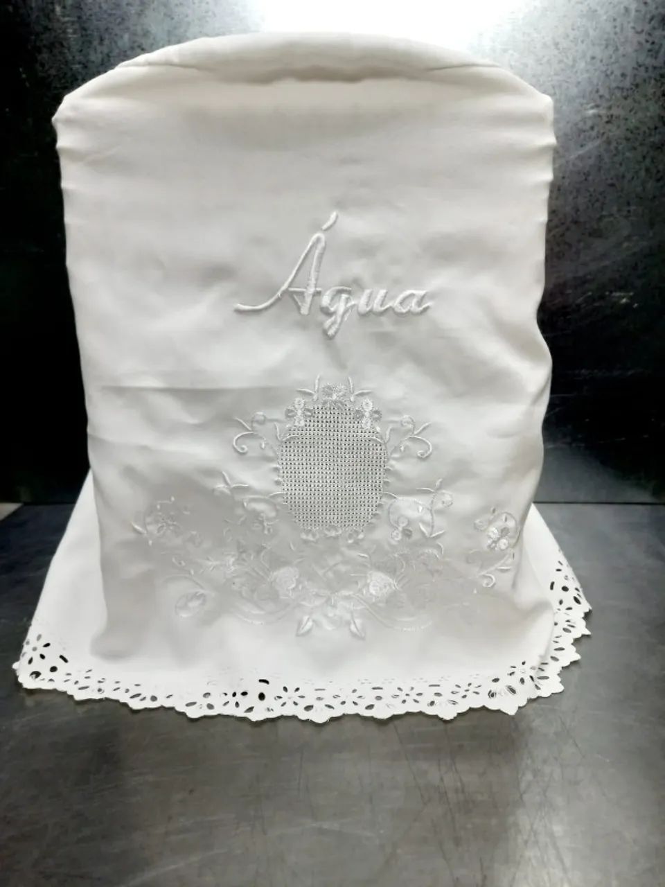 Capa Bordada Galão Água 20Lt 