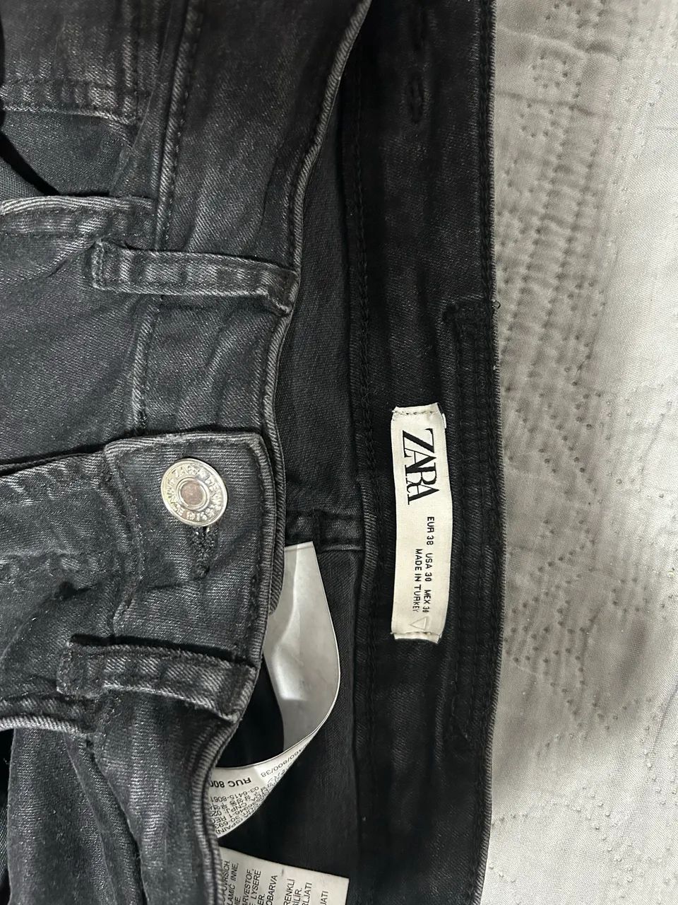 jeans Zara skinny rasgado  - Foto 2