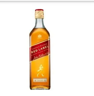 Whisky Johnnie Walker Red Label - Garrafa de 1 Litro